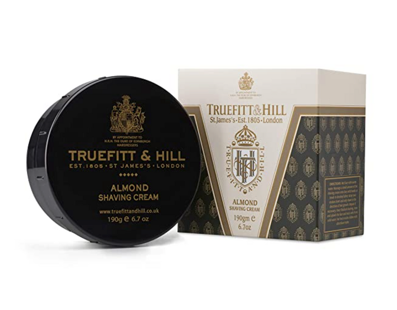 Truefitt & Hill "Almond" Shave Cream Bowl - 190g