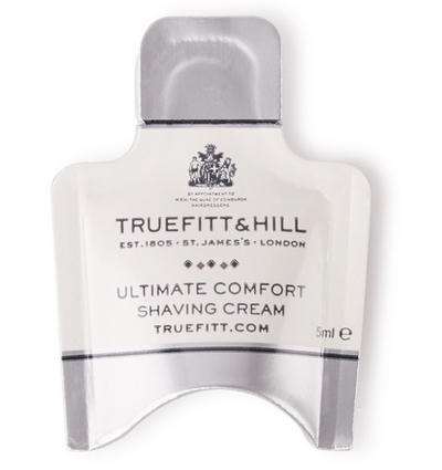 Truefitt & Hill "Ultimate Comfort" Shaving Cream - Sample 5ml.