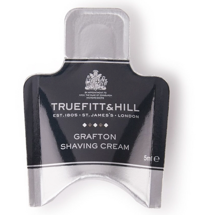 Truefitt & Hill "Grafton" Shaving Cream - Sample 5ml.