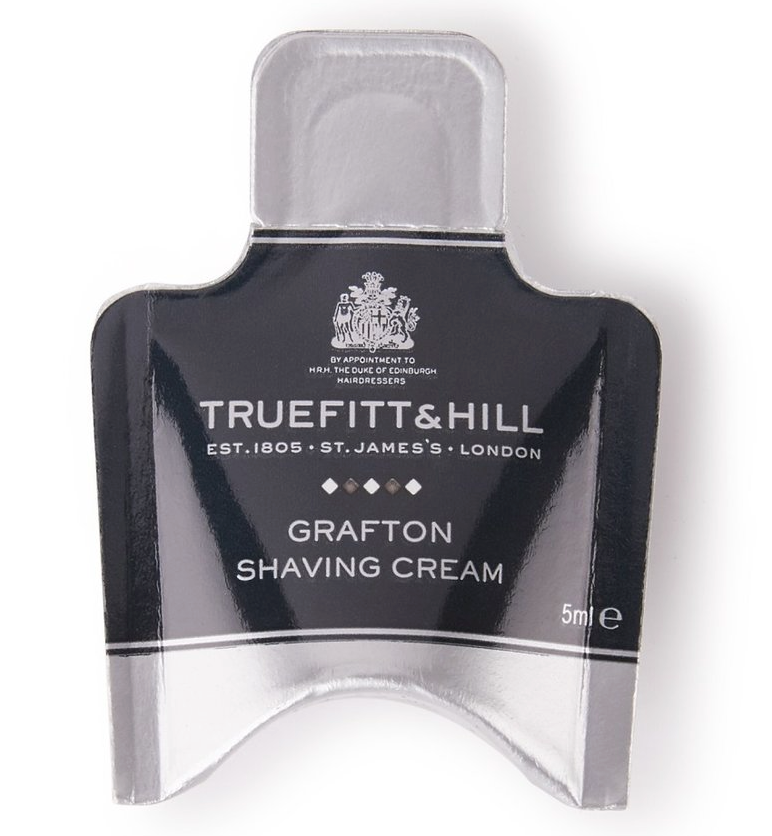 Truefitt & Hill "Grafton" Shaving Cream - Sample 5ml.