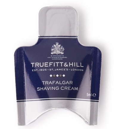 Truefitt & Hill "Trafalgar" Shaving Cream - Sample 5ml.