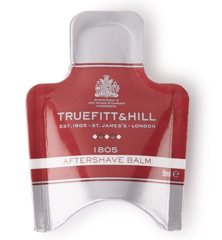 Truefitt & Hill "1805" Aftershave Balm - Sample 5ml.