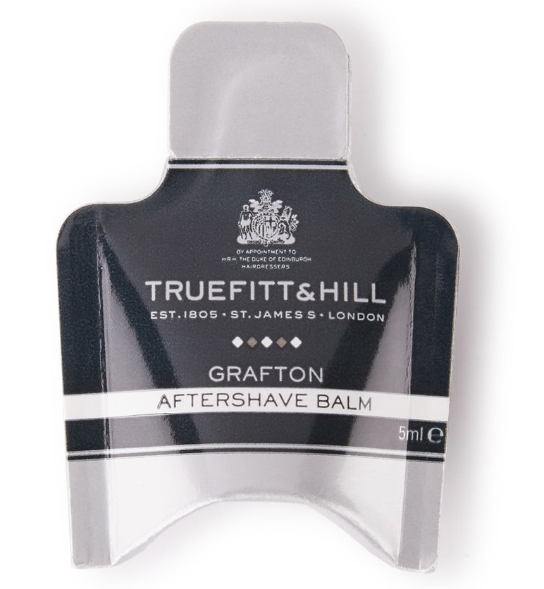 Truefitt & Hill "Grafton" Aftershave Balm - Sample 5ml.