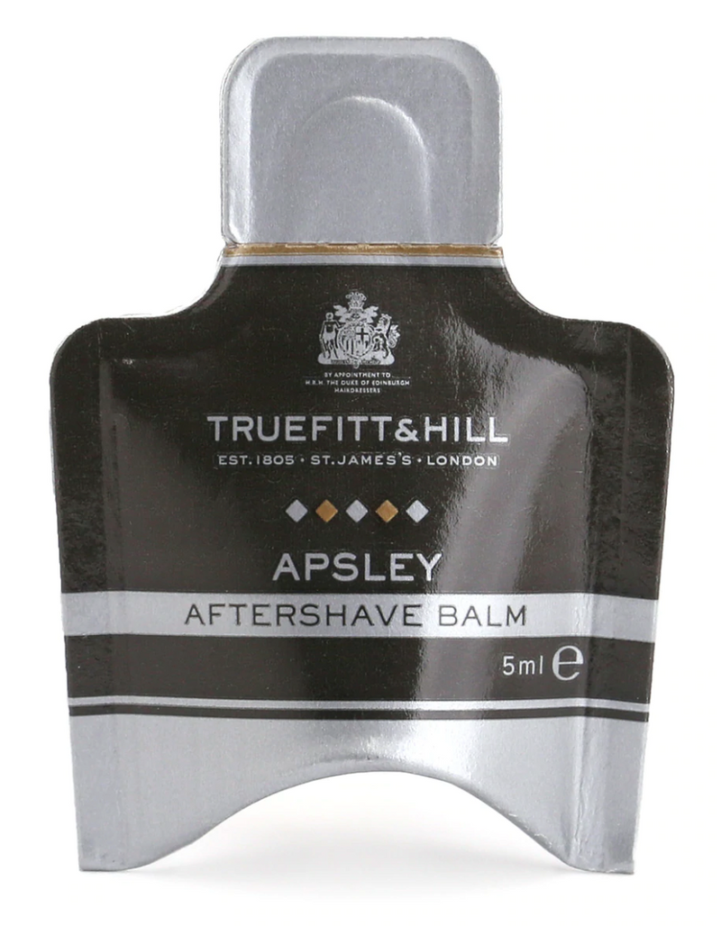 Truefitt & Hill "Apsley" Aftershave Balm - Sample 5ml.