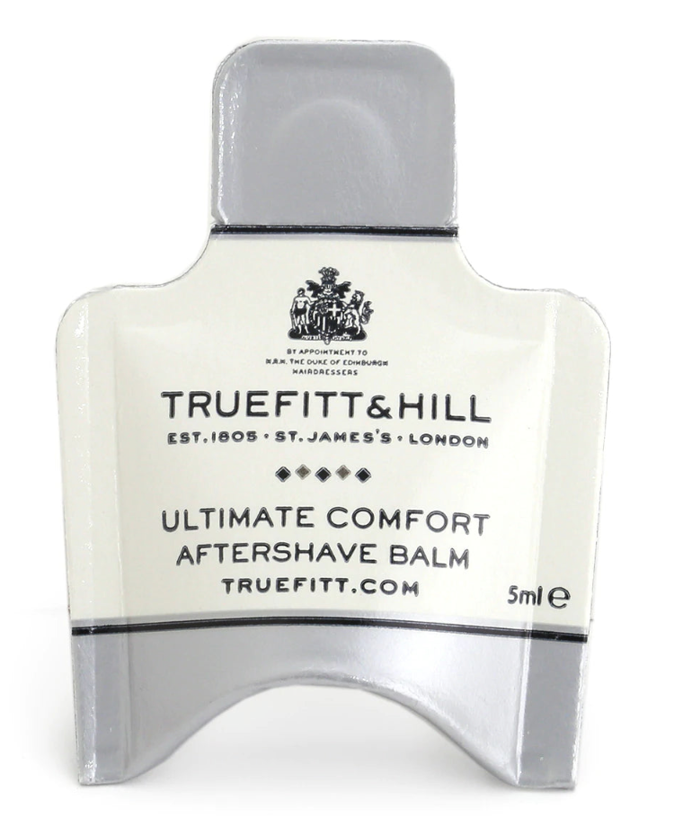 Truefitt & Hill "Ultimate Comfort" Aftershave Balm" - Sample 5ml.