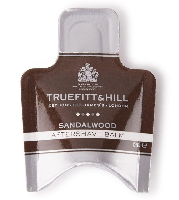 Truefitt & Hill "Sandalwood" Aftershave Balm - Sample 5ml.