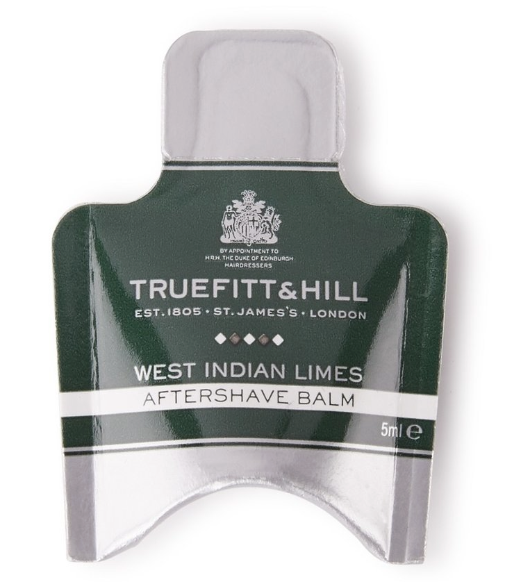 Truefitt & Hill "West Indian Limes" Aftershave Balm - Sample 5ml.