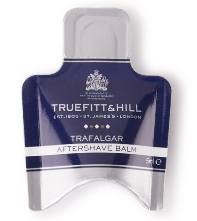 Truefitt & Hill "Trafalgar" Aftershave Balm - Sample 5ml.