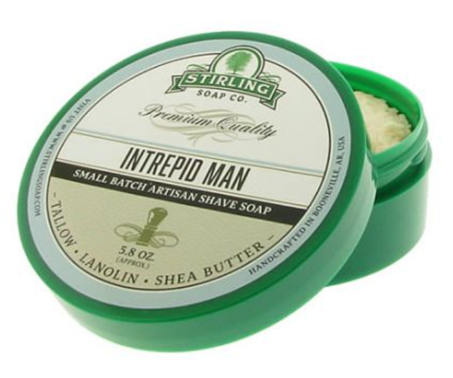 Stirling Soap Co. - Shaving Soap "Intrepid Man" - 170ml