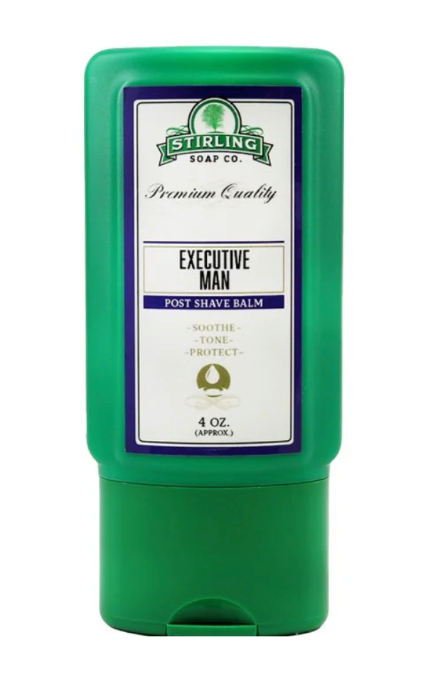 Stirling Soap Co. - "Executive Man" - Aftershave Balm 118 ml