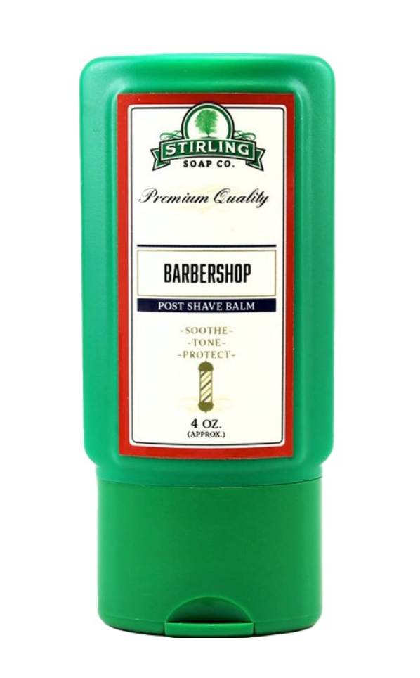 Stirling Soap Co. "Barbershop" - Aftershave Balm 118 ml