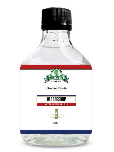 Stirling Soap Co. "Barbershop" - Aftershave Splash 100ml