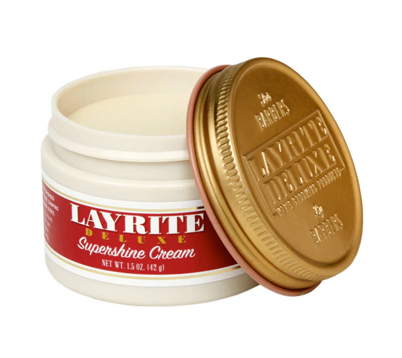 Layrite "Supershine Cream" - 42gr. Travelsize (S)