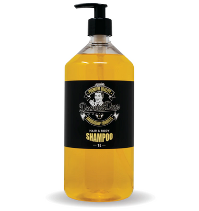 Dapper Dan "Hair & Body Shampoo" - (1 Liter)