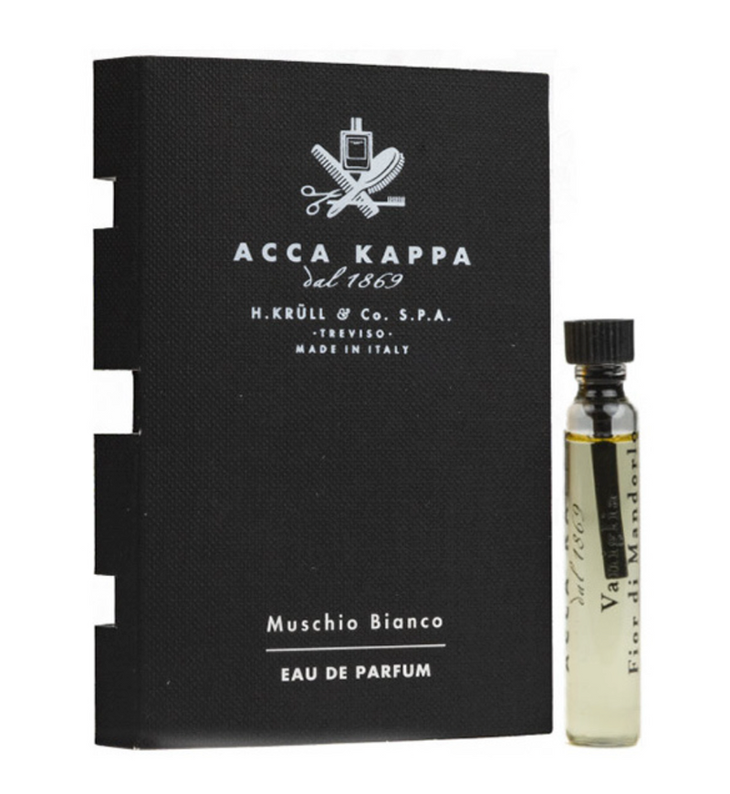 ACCA KAPPA "Muschio Bianco" Eau de Parfum SAMPLE