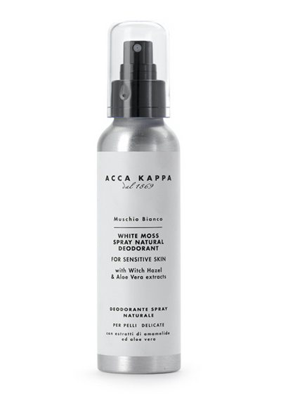 ACCA KAPPA "White Moss" - Muschio Bianco Deodorant Spray 125ml