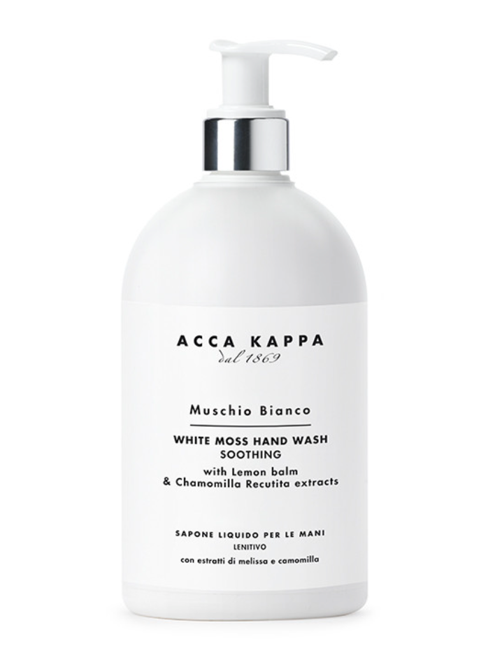 ACCA KAPPA "Muschio Bianco" Hand Wash - 350ml