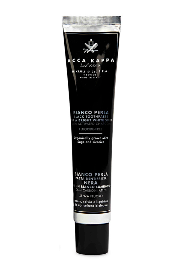 ACCA KAPPA "Natural Care" Black Charcoal Withening Toothpaste - 100ml