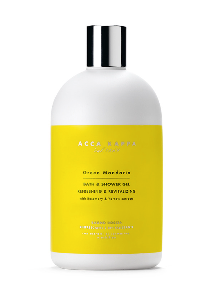 ACCA KAPPA "Green Mandarin" - Bath & Shower Gel 500 ml.