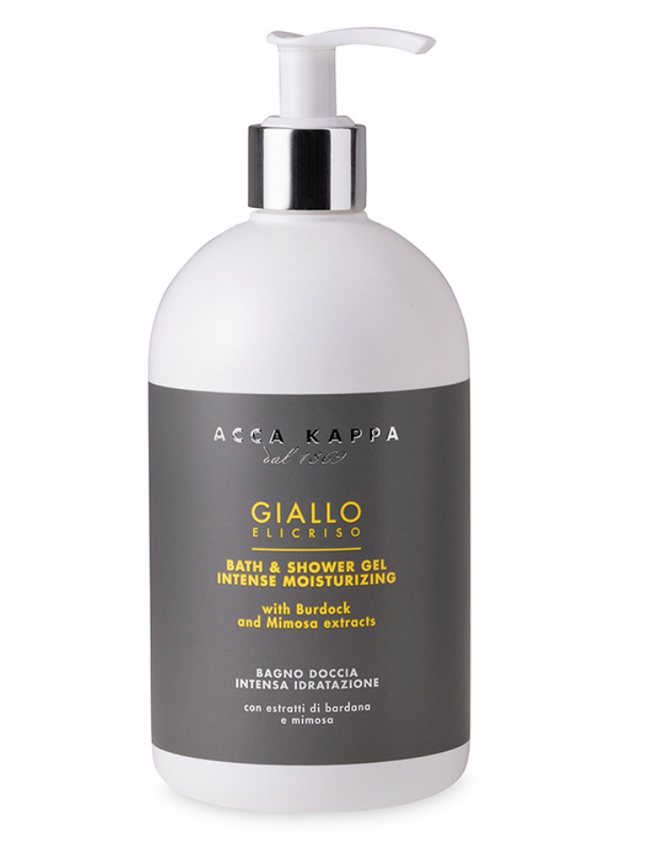 ACCA KAPPA "Giallo Elicriso" - Bath & Shower Gel 500 ml.