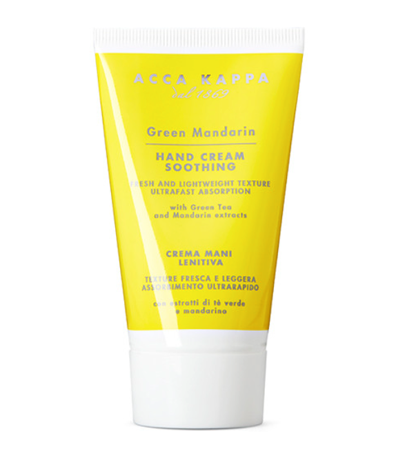 ACCA KAPPA "Green Mandarin" - Hand Cream 75ml