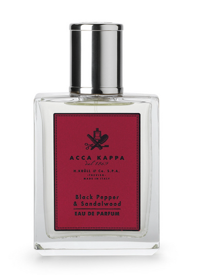 ACCA KAPPA "Black Pepper & Sandalwood" - Eau de Parfum 100ml