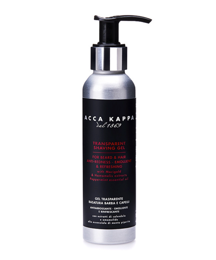 ACCA KAPPA "Barber Shop Collection" - Shaving Gel 125ml