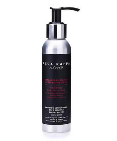 ACCA KAPPA "Barber Shop Collection" - Aftershave Balm 125ml