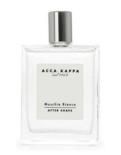 ACCA KAPPA "White Moss" - Muschio Bianco Aftershave Lotion 100ml