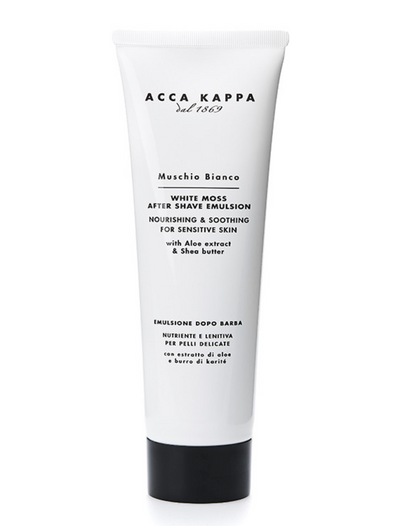 ACCA KAPPA "Muschio Bianco" - Aftershave Emulsion 125ml