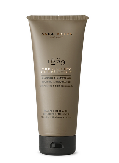 ACCA KAPPA "1869" - Shampoo & Shower Gel 200ml