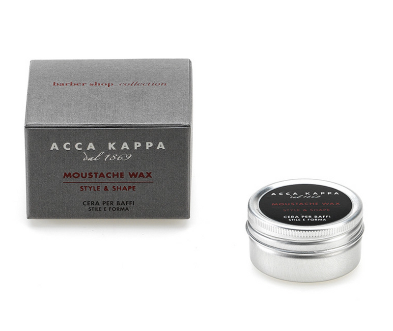 ACCA KAPPA "Barber Shop Collection" - Moustache Wax 15ml.