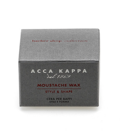 ACCA KAPPA "Barber Shop Collection" - Moustache Wax 15ml.