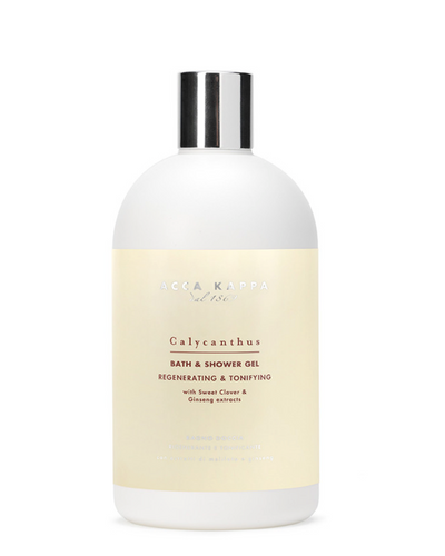 ACCA KAPPA "Calycanthus" - Bath & Shower Gel 500 ml.