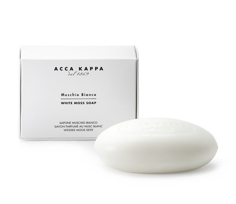 ACCA KAPPA "Muschio Bianco" - White Moss Soap 150g.