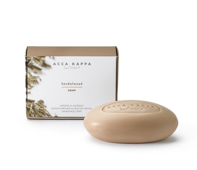 ACCA KAPPA "Sandalwood" - Bath Soap 150g.