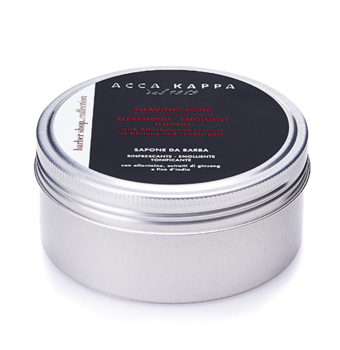 ACCA KAPPA "Barber Shop Collection" - Shaving Soap 250ml