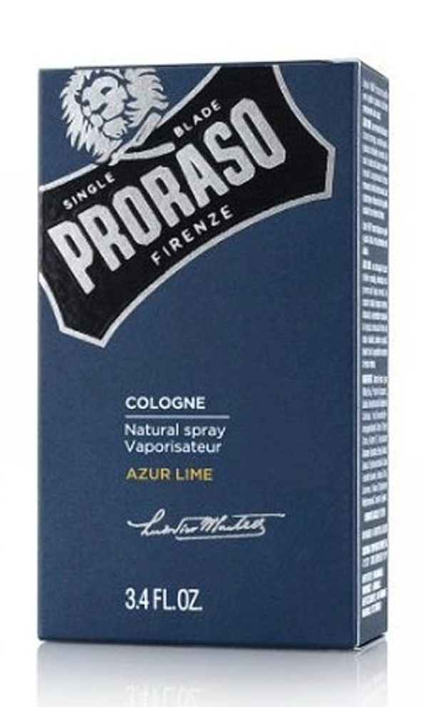 Proraso "Azur lime" - Eau de Cologne 100ml