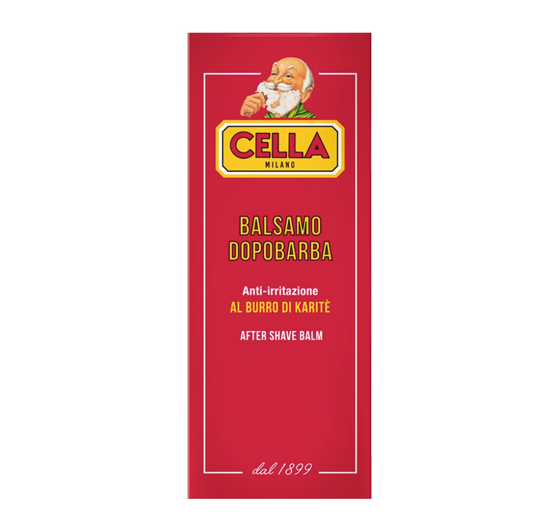 Cella Milano "Balsamo Dopobarba" Aftershave Balm - 100ml