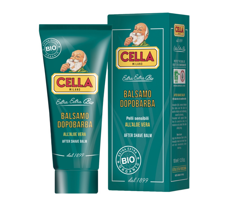 Cella Milano "Dopo Barba" Aftershave Balm Aloë Vera - 100ml