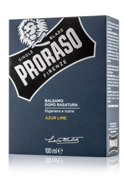 Proraso "Azur Lime" Aftershave Balsem - 100 ml.