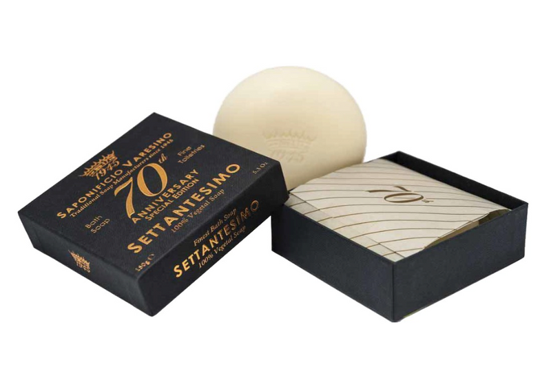 Saponificio Varesino "70th Anniversary" Bath Soap - 150g