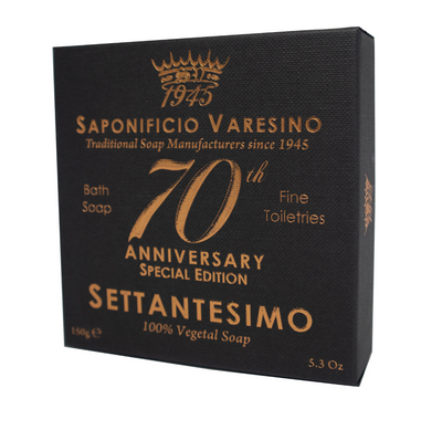 Saponificio Varesino "70th Anniversary" Bath Soap - 150g