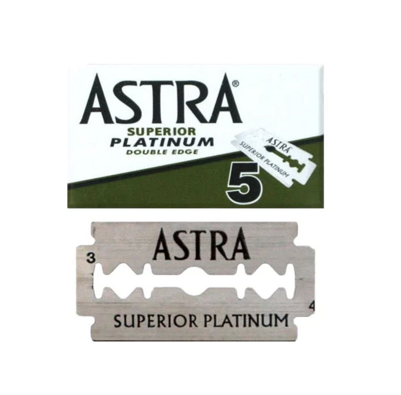 Astra - DE Razor Blades "Superior Platinum" - 100 st