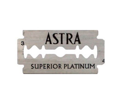 Astra - DE Razor Blades "Superior Platinum" - 100 st