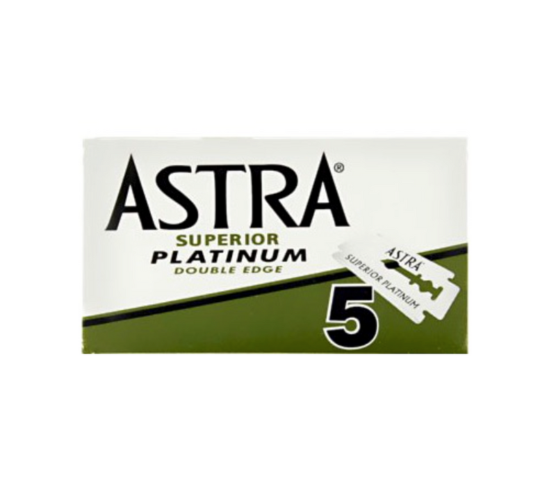 Astra - DE Razor Blades "Superior Platinum" - 100 st