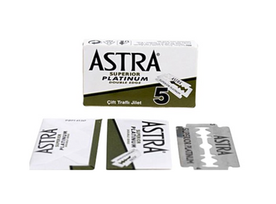 Astra - DE Razor Blades "Superior Platinum" - 100 st