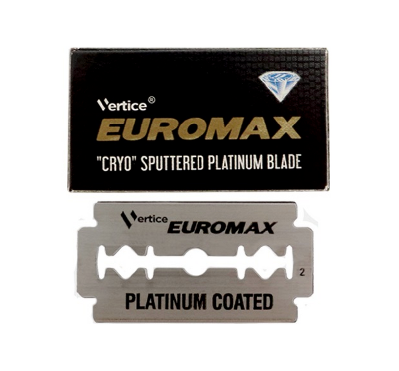 Euromax Double Edge Razor Blades - 100 st