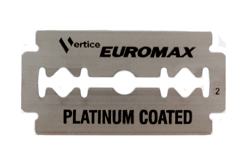 Euromax Double Edge Razor Blades - 100 st