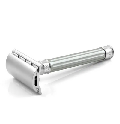 Edwin Jagger "30NE6 Stainless Steel" - DE Razor Silver